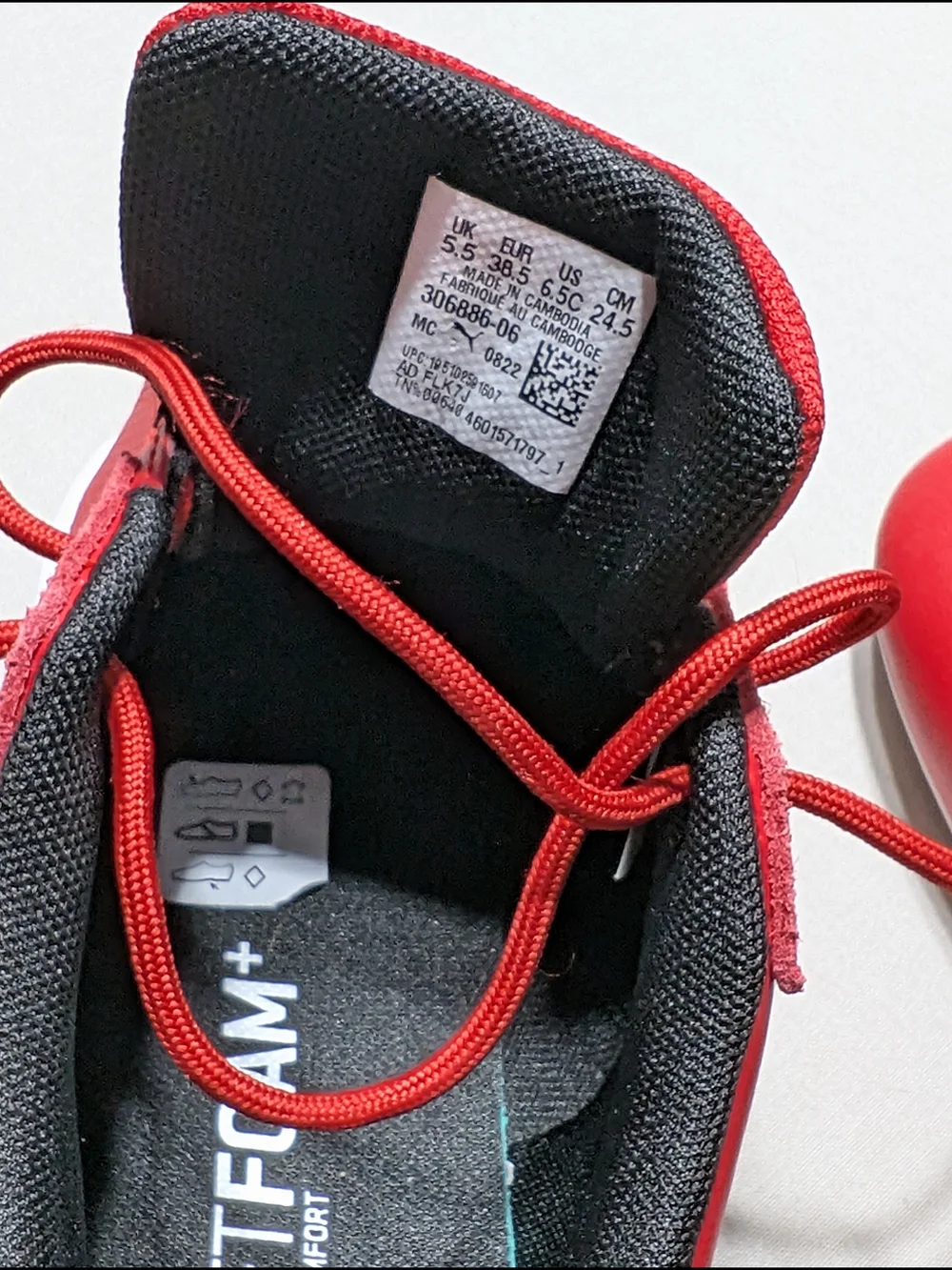 Puma men’s red